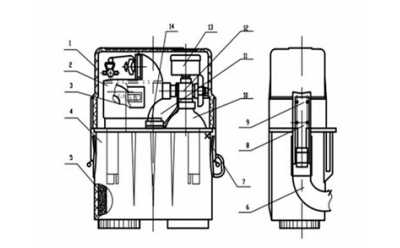 壓縮氧自救器結(jié)構(gòu)、各部件作用及工作原理(圖)